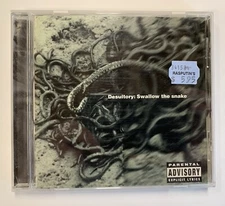 Desultory - Swallow The Snake CD 1996 Metal Blade Records Release 