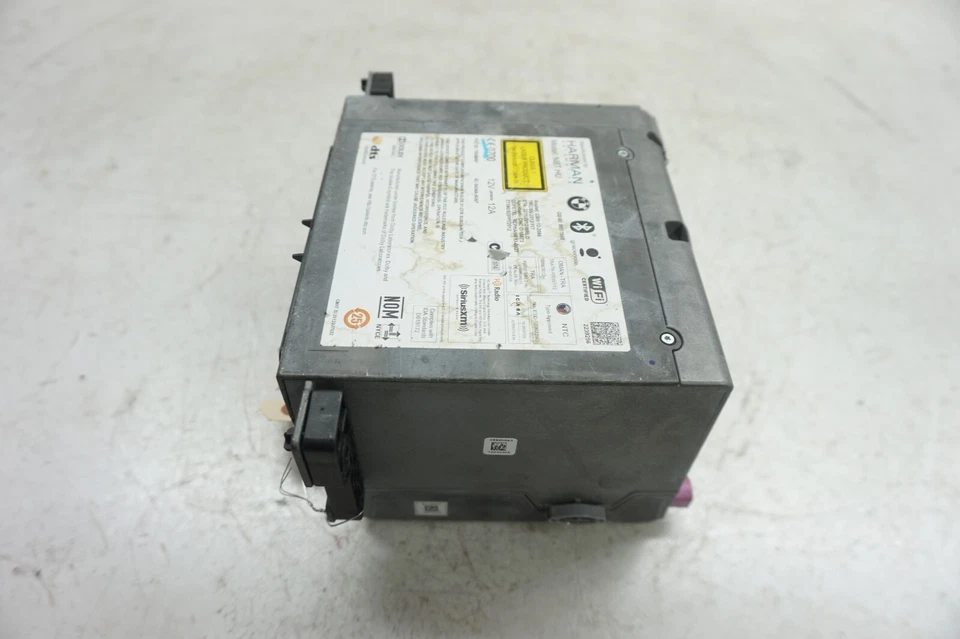 2013-2018 BMW M6 F12 OEM Radio Receiver CD Player B017665 - Image 4 of 4