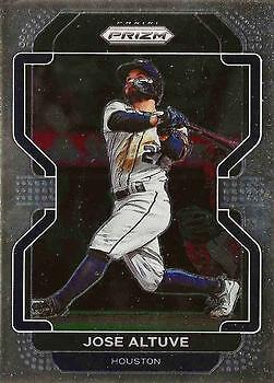 2022 Panini Prizm Jose Altuve #176 card