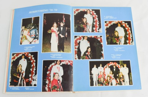 Anuario Cohn Accolade High School Nashville Tennessee TN 1979 - Imagen 8 de 23