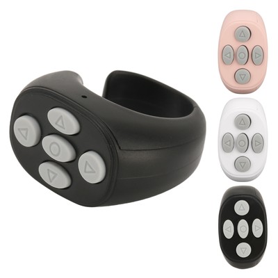 BT Remote Control Multi Function Ring Design Wireless Phone Selfie Shutter F Hot