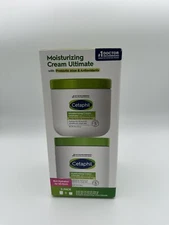 Cetaphil Moisturizer Cream for Dry Sensitive Skin 20oz +16oz New