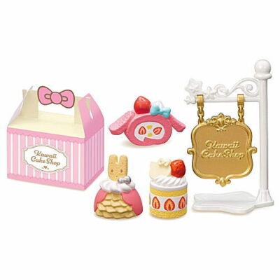Re-Ment Rement Miniatures Sanrio Characters Kawaii Cake Shop # 1 Standard cake