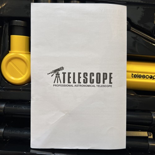 Telescope, Professional High Refraction Astronomical Refracting Telescope Toy - Picture 10 of 18