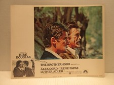 'The Brotherhood' Movie Lobby Card #3 1968 Kirk Douglas Alex Cord Paramount 