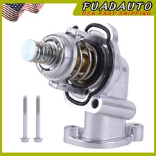 Engine Coolant Thermostat Housing Assembly Fits For Cadillac 2016-2023 12678784