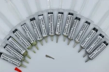 Diamond Paste Set of 9x5 Grams Each; Polishing Lapidary 25% Concentration (M)