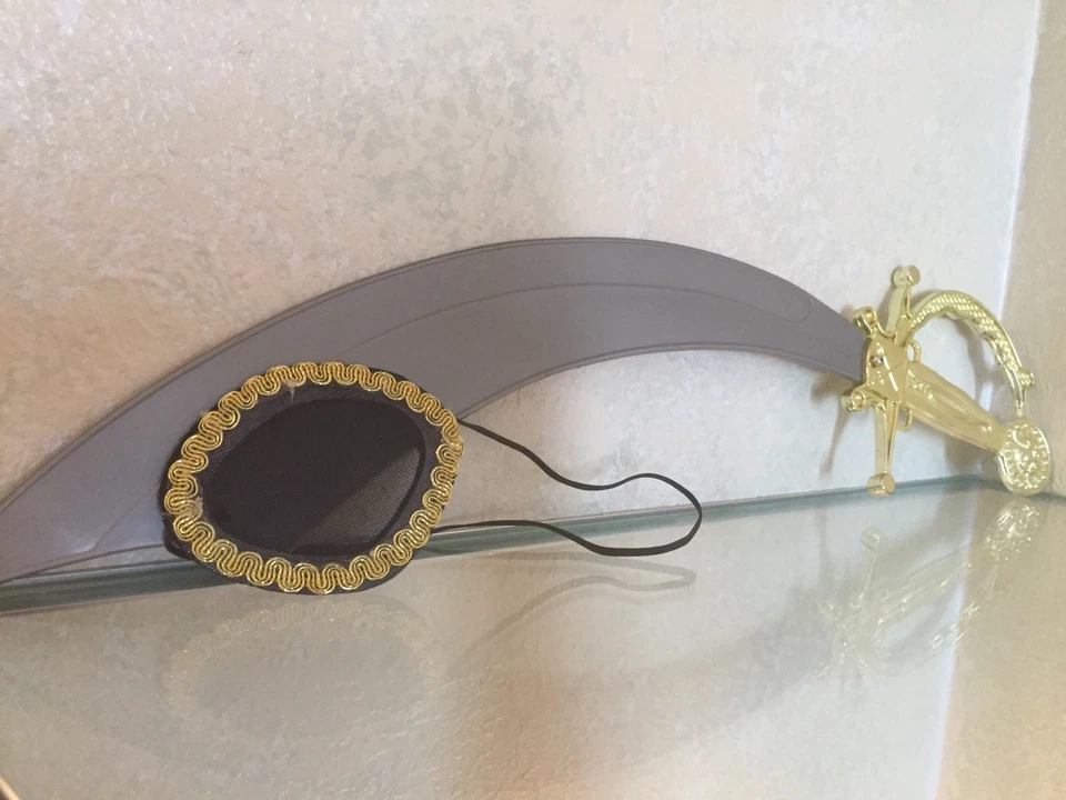 Disfraz Elegante Momentos Sensual Swashbuckler 9218 Mediano Negro ¡ACCESORIOS ADICIONALES! Foto 2 de 2