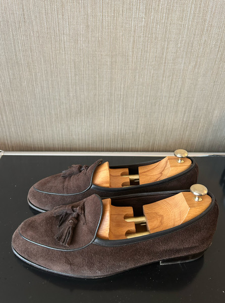 Baudoin Lange Baudoin Lange Sagan Classic Tassel Loafers Size 40 