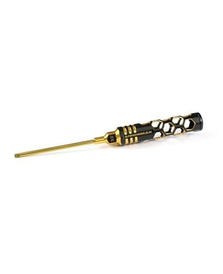 AM-410131-BG Allen Wrench 3.0 X 100mm Black Golden 410131BG