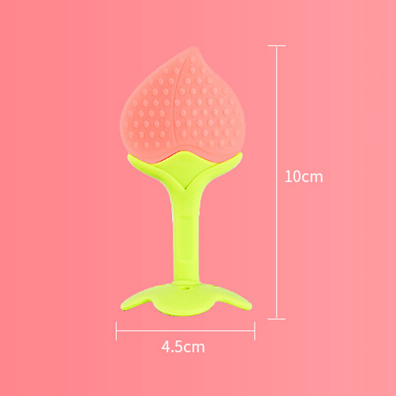 Jacksonville Mall 5Style Silicone Baby Teether Fruit Shape