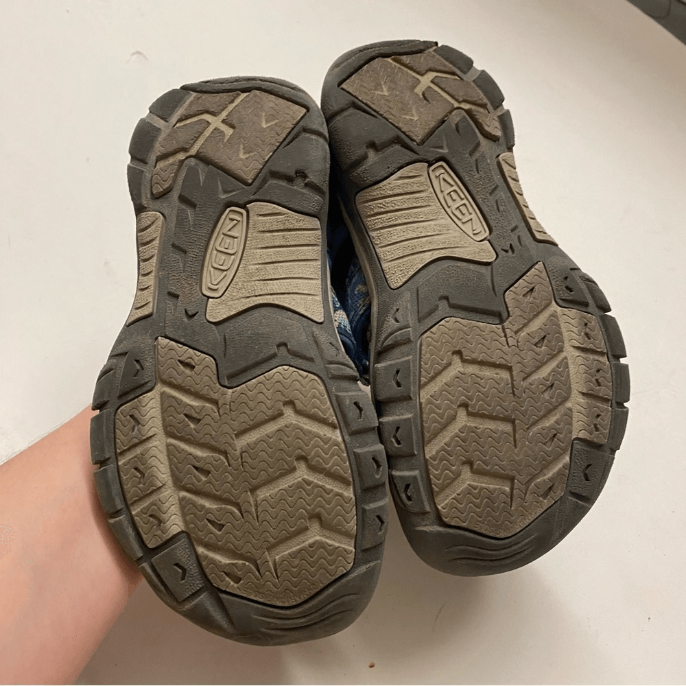 KEEN Newport H2 sandali da trekking acqua scarpe blu mimetici ragazzi bambini bambino 1