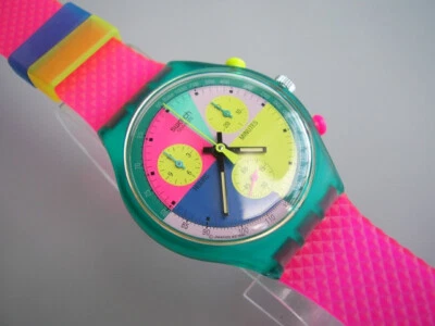 SWATCH CHRONO FLASH ARROW - NEUWARE - KULT-CHRONO - Bild 1 von 4