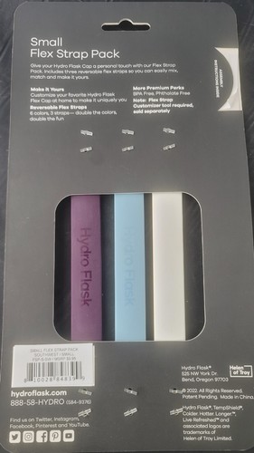 Hydro Flask Small Flex Strap Pack Southwest Orange, Blue, Pink - New - Picture 2 of 2