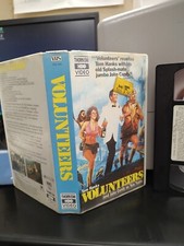 Volunteers (VHS) Tom Hanks, Rita Wilson, John Candy Movie HBO