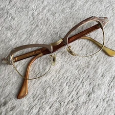 MCM Copper ALLUMINUM 12k GF Eyeglasses Bausch & Lomb 44 20 41/4-5 1/2