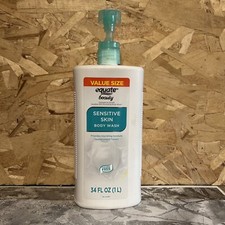 Equate Beauty Sensitive Skin Body Wash, 34 fl oz Value Size