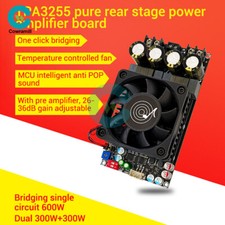 ZK-3002 Digital Amplifier Board High Power TPA3255 Stereo Dual 300WX2 /Mono 600W