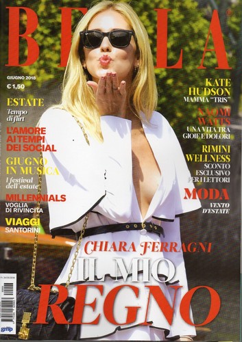 Bella 2018 6.Chiara Ferragni,Kate Hudson,Keira Knightley,Michelle Pfeiffer  | eBay