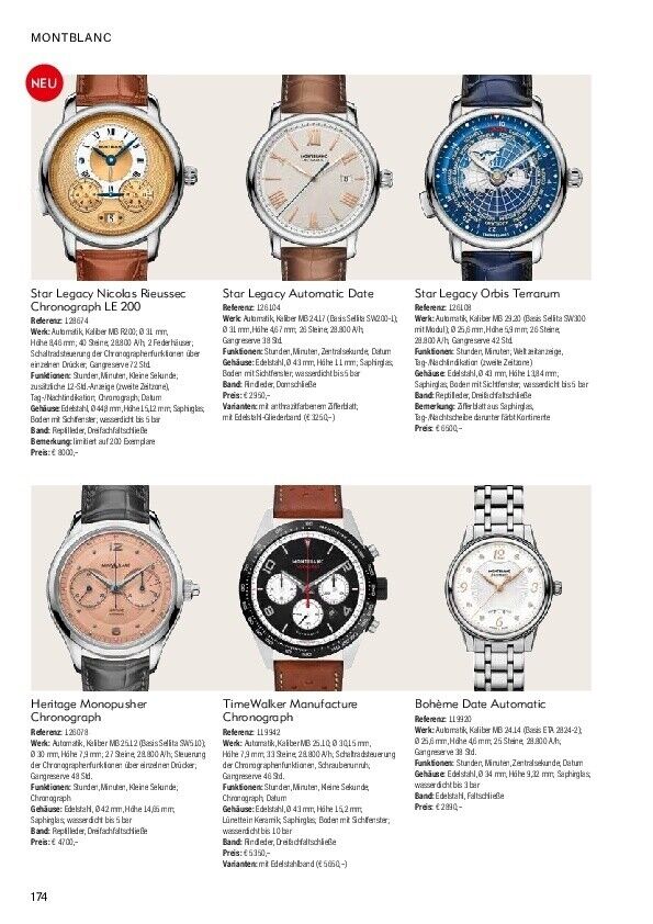Armbanduhren Katalog 20212022 - Rolex, Omega, Patek, Tudor u. v. m. Peter Braun