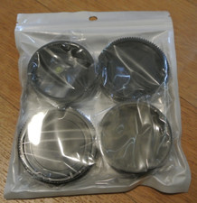 2x TAPPO CORPO 2x TAPPO POSTERIORE COMPATIBILE CON NIKON reflex nikkor ai b1-f1