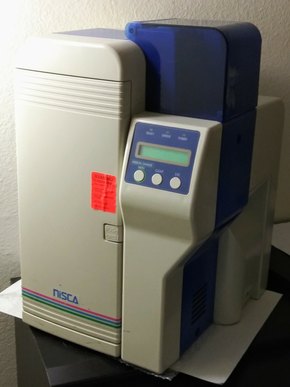 nisca printer