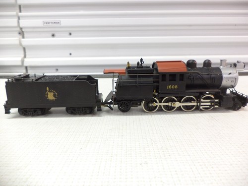 Mantua Ho Camelback Steam locomotive, Central New Jersey - Picture 3 of 5