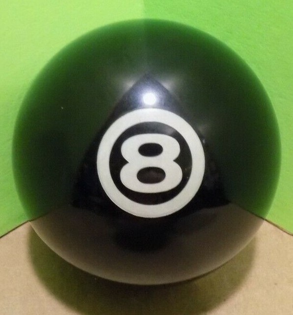 vintage magic 8 ball