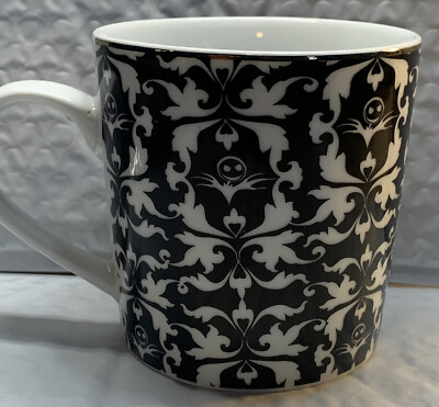 Nightmare Before Christmas Jack Skellington Fleur De Lis Coffee Mug - Bx5