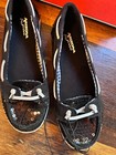 New Size 7.5 Ladies NEW Sparkle Flat Dock Shoes — photo 2