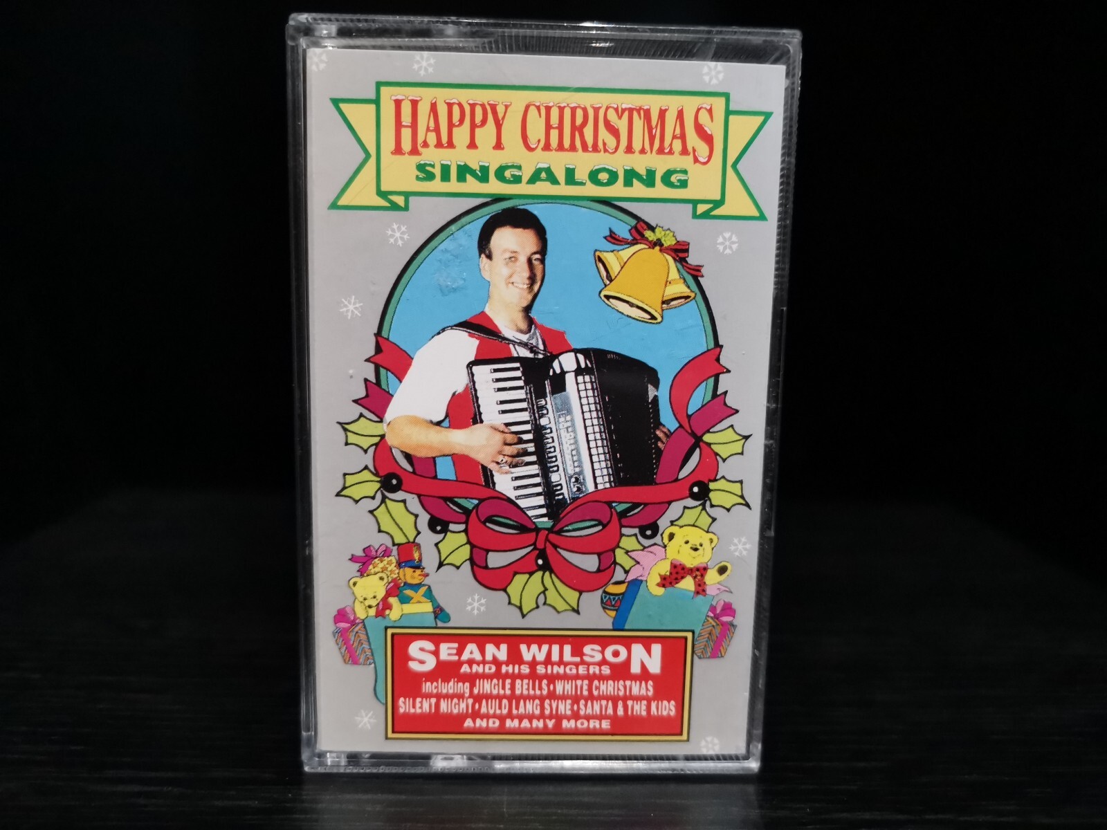 Sean Wilson - Happy Christmas Singalong (Cassette Tape) Album