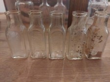 Vintage Glass Eiffel Tower Lemonade Bottle - Foster Clark Ltd Maidstone. 5 avail