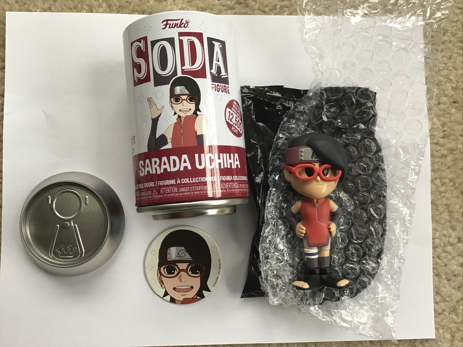 Buy Vinyl SODA Sarada Uchiha at Funko.