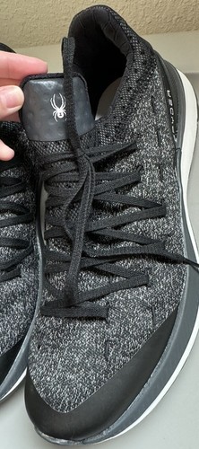 Spyder Tempo Women's Casual Shoes, Black Heather, Women’s Size 10 - Picture 8 of 16