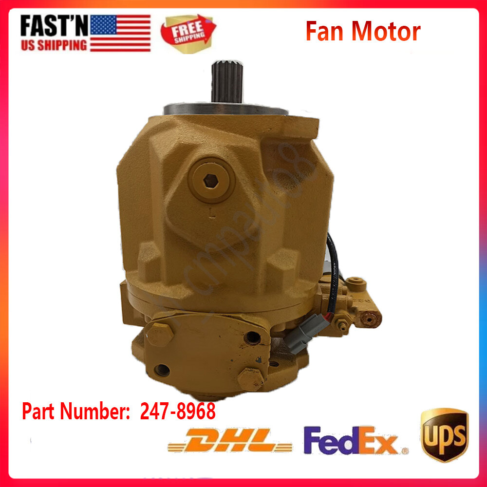 small様 Hydraulic Pump Fan Motor For CAT Excavator 365B 365B II 365C 365C