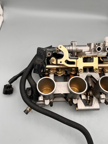 Yamaha FZ6 Drosselklappe Einspritzsanlage Throttle Assy FZ6 RJ07 5VX #29874 - Picture 2 of 23