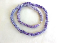 Women Seashell  Chunks Boho Ladies Necklace Ethnic Tribal 24" Gift US Seller New