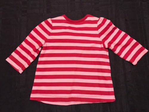 Nwot Circo Baby Girl Smock Stripe Dress Size 3M - Picture 2 of 3