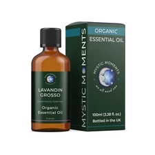 Mystic Moments Lavandin Grosso Organic Essential Oil - 100ml