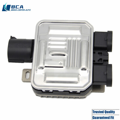 For Volvo XC60 2010-13 XC70 2007-15 Cooling Fan Radiator Control Module Engine