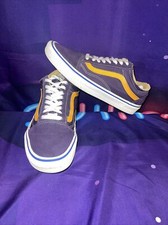 Vans Old Skool Foam Mysterioso Purple Gold Size 8 Mens / 9.5 Womens