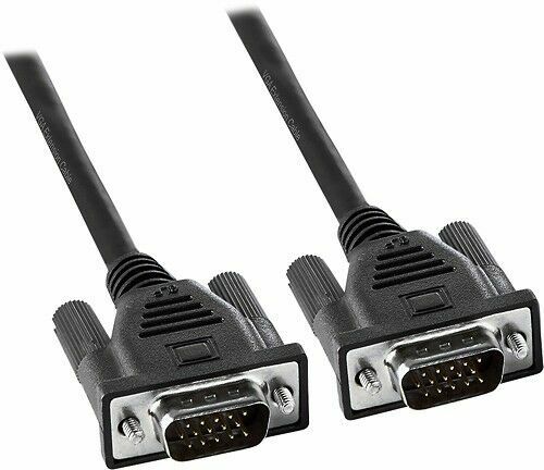 Insignia 6' HDDB15 Male-to-Male PC Monitor Cable - Black - Picture 2 of 2