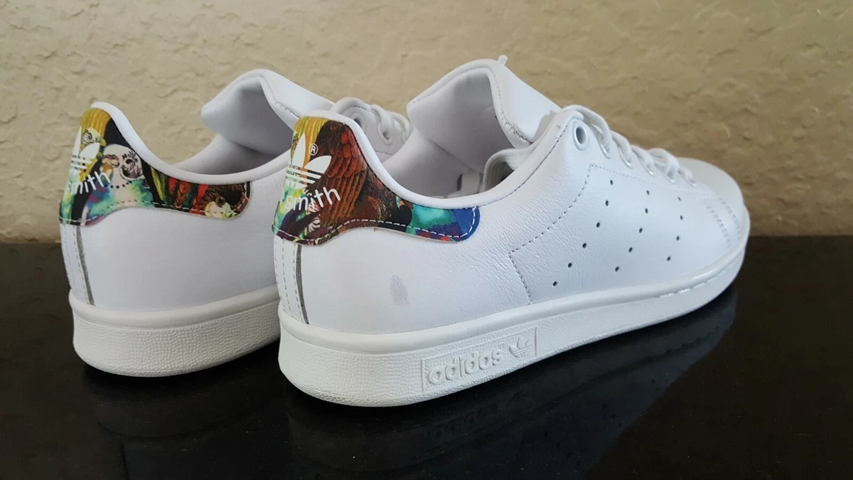 Womens Adidas Stan Smith Floral Footwear White BZ0411 eBay