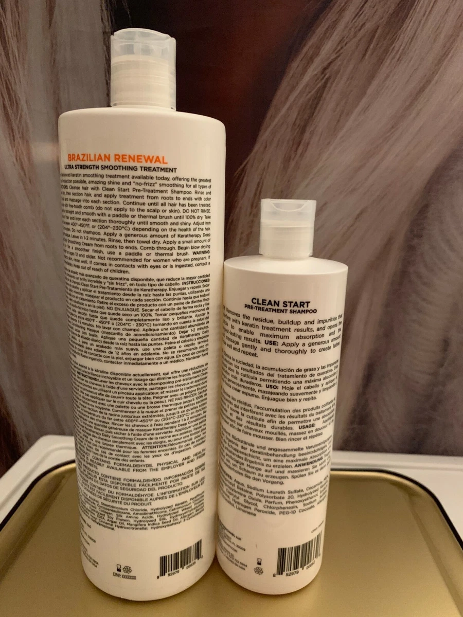 Keratherapy brazilian top renewal formaldehyde