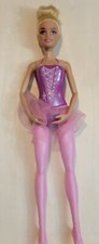 Barbie You Can Be Anything Ballerina Doll Millie Pink GJL59 Mattel VGUC C314G