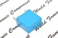 4pcs-SIEMENS 0.047uF (0,047µF 47nF) 630V 10% 15mm B32682-A6473-K Capacitor