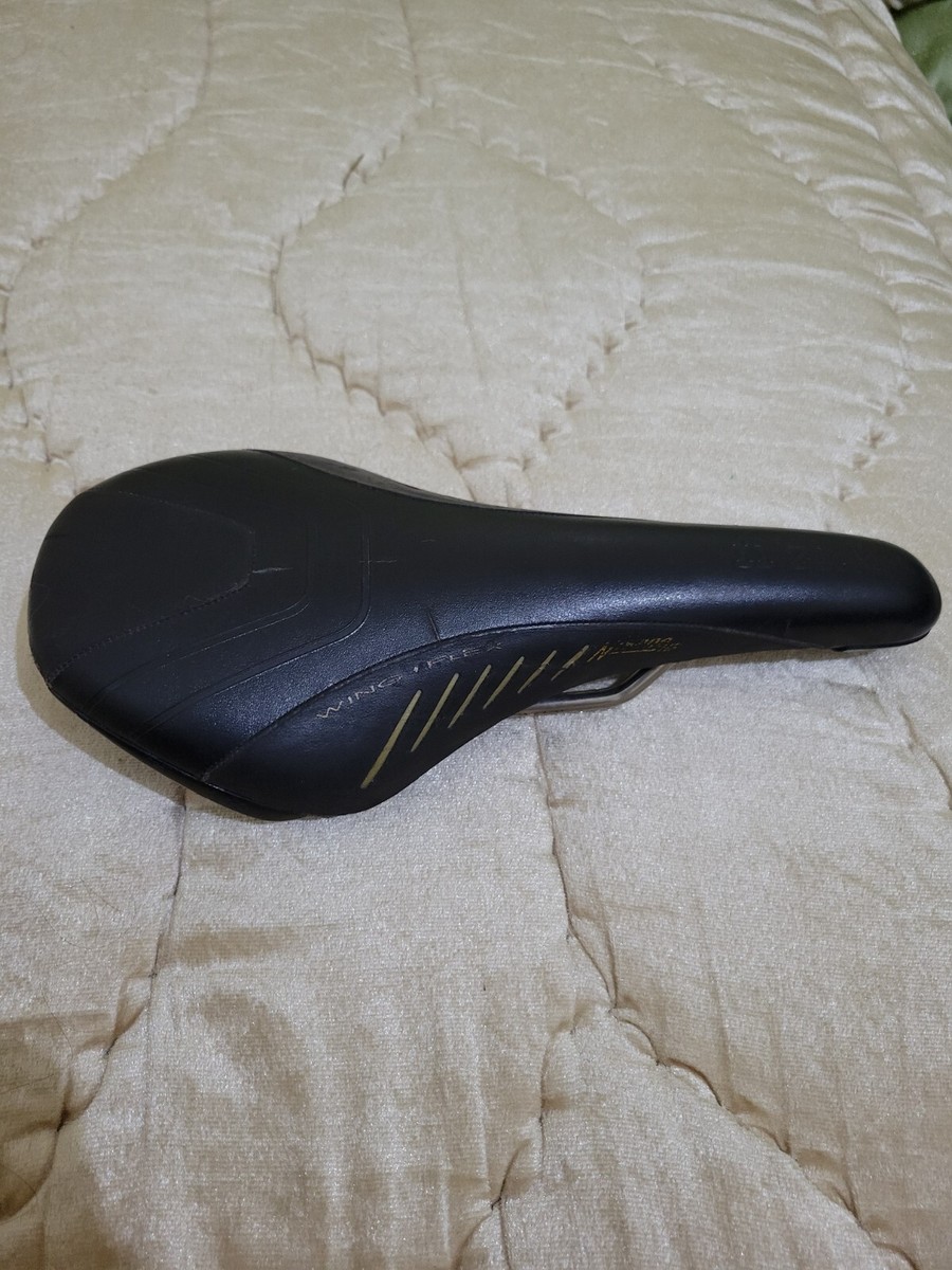 Retro 2006 Fizik Nisene High Performance WingFlex Saddle Titanium