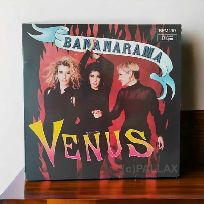 LP 12'' BANANARAMA - VENUS MAXI-SINGLE / METRONOME 1986