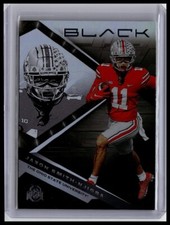 2023 Panini Chronicles Draft Picks #7 Jaxon Smith-Njigba Black RC-226