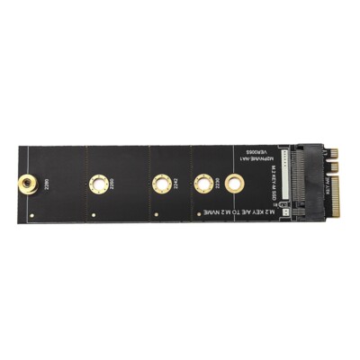 M2 NVME for  A-E WiFi Interface to M2 NVME KEY-M Adapter Support 2230-2280 M2